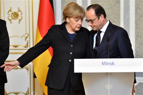 Merkel and Hollande fail to ‘achieve miracles’ on Ukraine – POLITICO