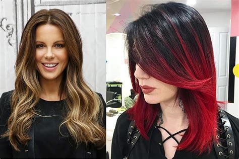 Hair trends 2017: Two color hair