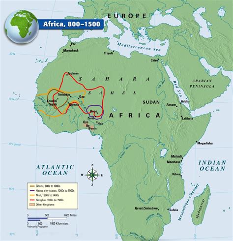 Map Of Africa Showing Ethnic Groups - My Maps