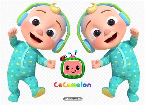 Cocomelon Baby Characters PNG Transparent Images - Image ID 489350 | TOPpng