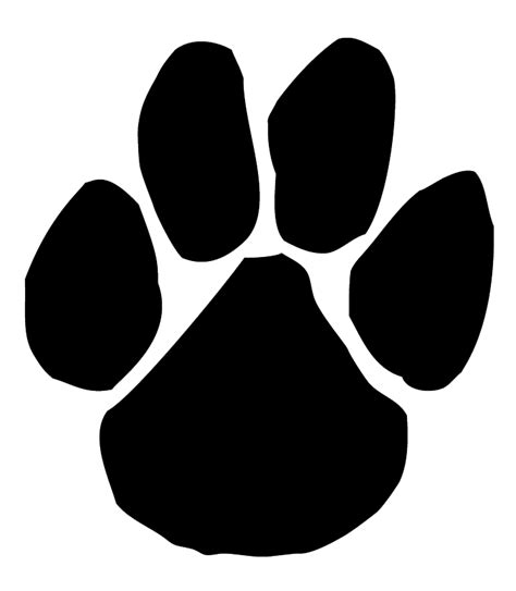 Free Panther Paw Print, Download Free Panther Paw Print png images, Free ClipArts on Clipart Library