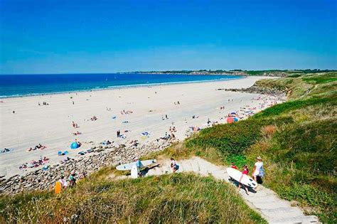 Plage des Blancs Sablons (Le Conquet) | Brittany Tourism