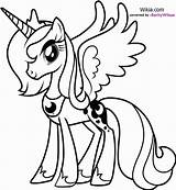Princess Luna Coloring Pages  Home sketch template