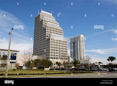 Bank of America Building Orlando Florida Stock Photo - Alamy