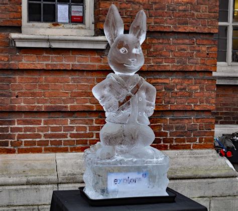 Amazing Ice Sculptures around York 2017