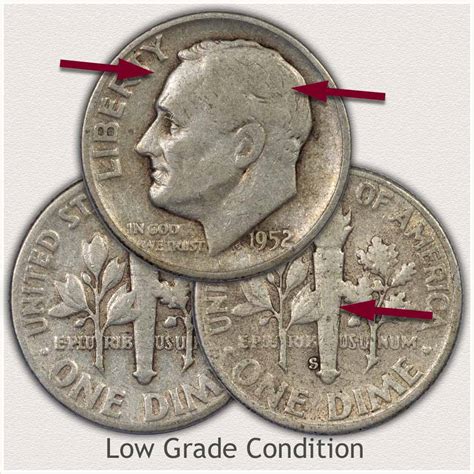 1952 Dime Value | Discover Their Worth