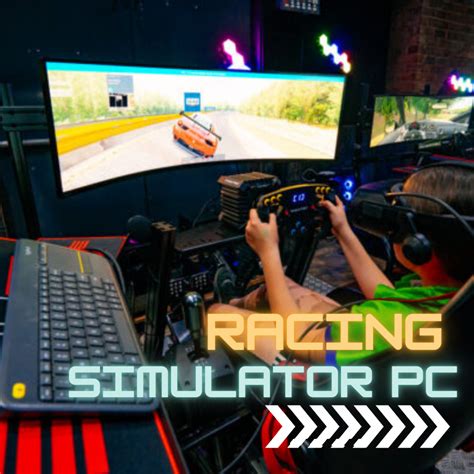 Racing Simulator PC – BMG Gaming Lounge