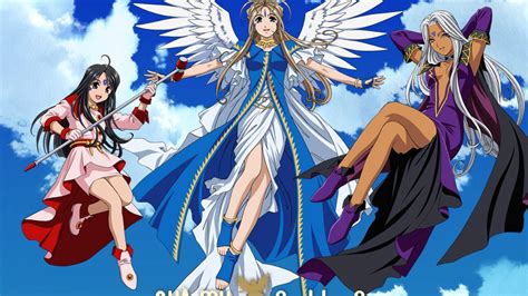 Papel de parede : Ah minha deusa, Belldandy, Urd, Esquecido 1600x900 ...