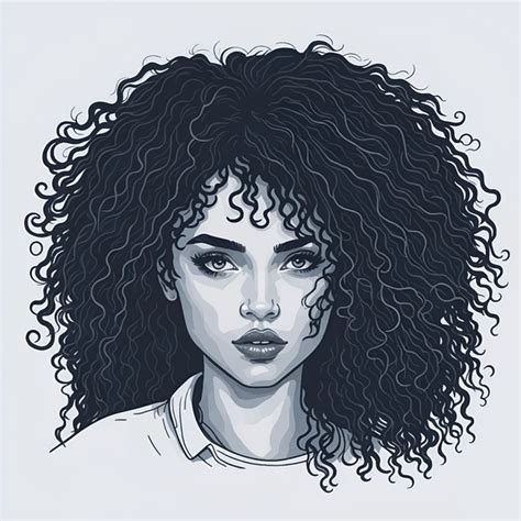 46+ Thousand Curly Haired Girl Illustrations Royalty-Free Images, Stock ...