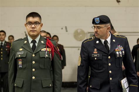 Military members serve community, judge JROTC competition | Article ...