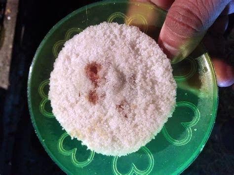 Bengali Traditional Cooked Food. it’s Called Vapa Pitha. Vapa Pitha Cooking in the Winter Season ...