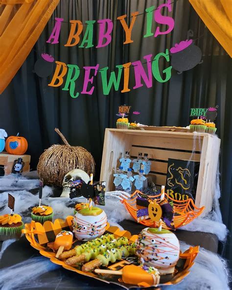 20 Halloween Ideas For A Perfect Baby Shower