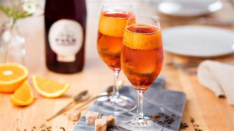 Tea Time Cocktail - PortCocktails: The best Port Wine Cocktails