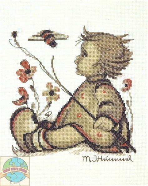 Hummel Counted Cross Stitch Kits - Cross Stitch Patterns