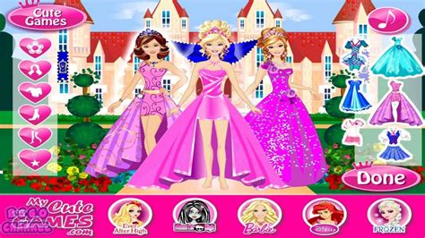 Barbie Games | WeNeedFun