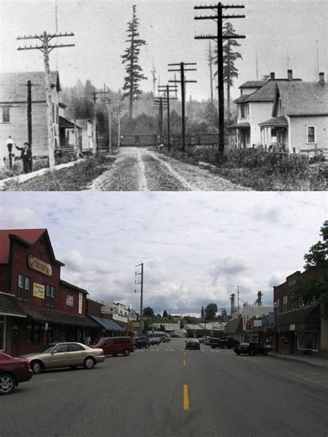 Stanwood, Washington - Then and Now | Flickr - Photo Sharing!