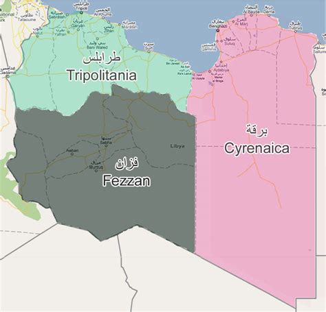 Pro-autonomy movements arise in Libya's Cyrenaica region - Nationalia