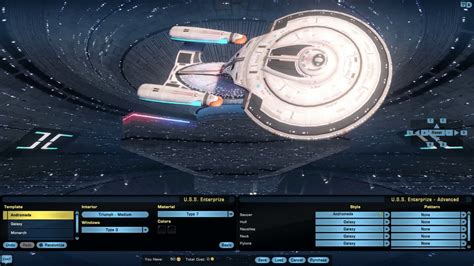 Galaxy Class Starship - Star Trek Online Variants - YouTube