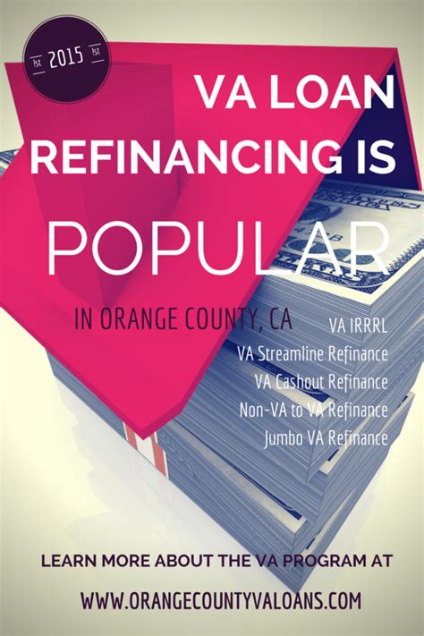 Why VA Loan Refinancing in Orange County is Popular