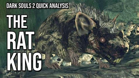 The Rat King is a better monarch than Vendrick || Dark Souls 2 Analysis - YouTube