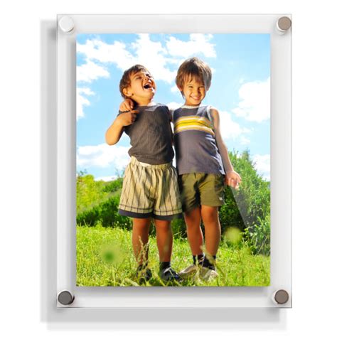 10x8 Acrylic Frame - Get Acrylic Photo Frames