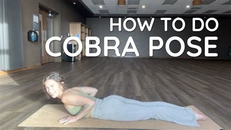 How to Do Cobra Pose in Yoga—Proper Form, Variations, and Common Mistakes - The Yoga Nomads