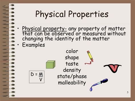 PPT - Matter Physical and Chemical Properties PowerPoint Presentation, free download - ID:1780786