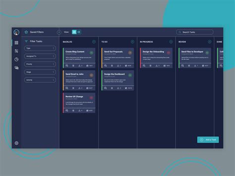 Kanban Board Design by Kyle Torres on Dribbble