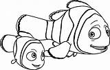 Nice Disney Finding Nemo Marlin Coloring Pages  nemo sketch template