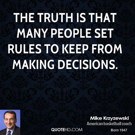 Mike Krzyzewski Quotes. QuotesGram