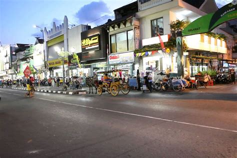 Yogyakarta City, Java Island Indonesia - Yogyakarta Tourism