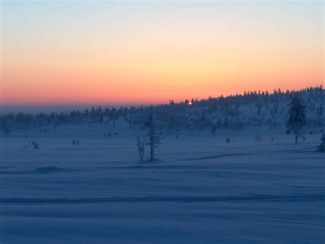 Sunset Lapland