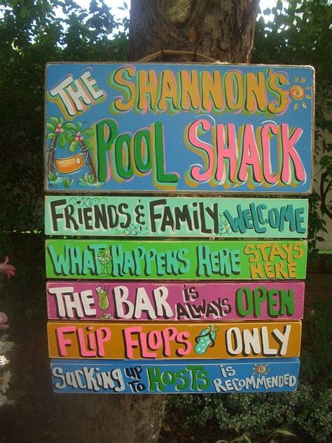 31 best Funny Swimming Pool Signs images on Pinterest | Garden ideas, Backyard ideas and ...