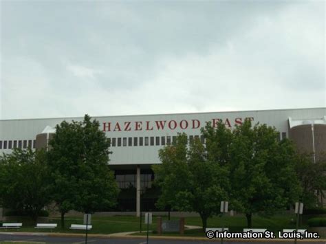 Hazelwood East High School in St Louis County