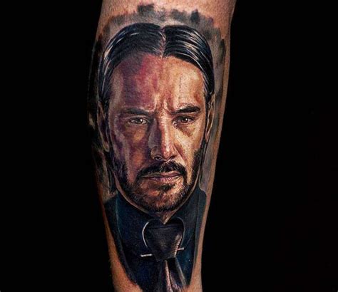 John Wick tattoo by Pasha Tarino | Post 24598