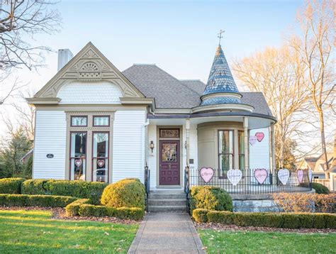 Marty Ligon's LilliHouse - One of Franklin's Most Beloved Historic Homes