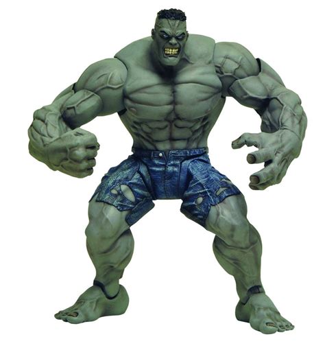 MARVEL SELECT ULTIMATE HULK ACTION FIGURE | Hulk action figure, Ultimate hulk, Action figures