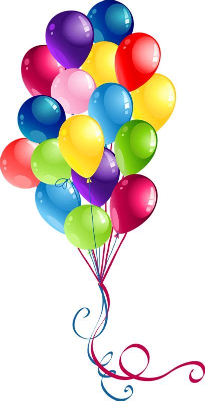 Birthday balloons clip art clipart photo 4 – Clipartix