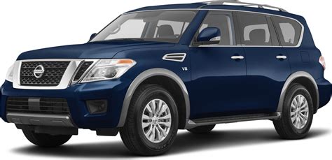 2020 Nissan Armada Price, Value, Depreciation & Reviews | Kelley Blue Book