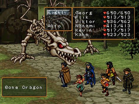 Suikoden II Review - Level Gaming Ground