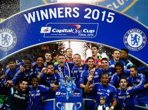 Five things we learnt as Chelsea beat Tottenham to win the Capital One ...