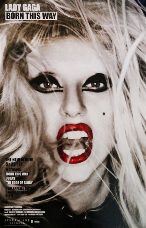 Lady Gaga Born This Way Album Art