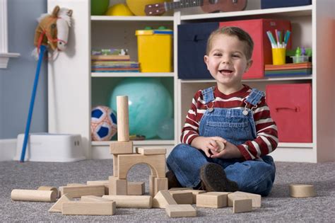How Do Building Blocks Help in a Child's Development?