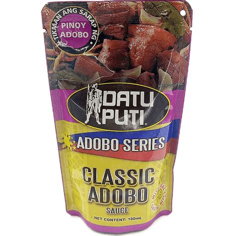 Datu Puti Adobo Series Classic | 180ml | Recipe Mixes | Walter Mart