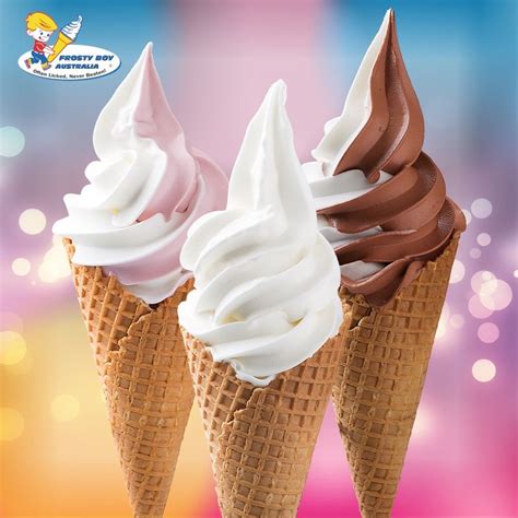 Plain or with a flavour twist, soft serve is a classic #purehappiness # ...