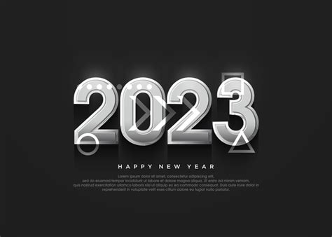 2023 modern background for new year celebration. 11901959 Vector Art at Vecteezy