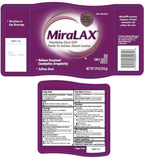 MiraLax Side Effects, Before Taking, How to Use & What to Avoid ...