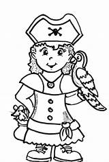 Pirate Coloring Pages  coloring Crafts sketch template