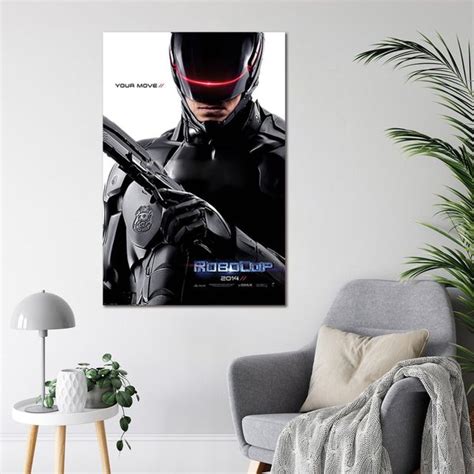 RoboCop 2014 Poster Teaser - Posters buy now in the shop Close Up GmbH