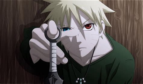 Uzumaki Naruto, anime boys, Naruto Shippuuden, dagger, anime, HD ...